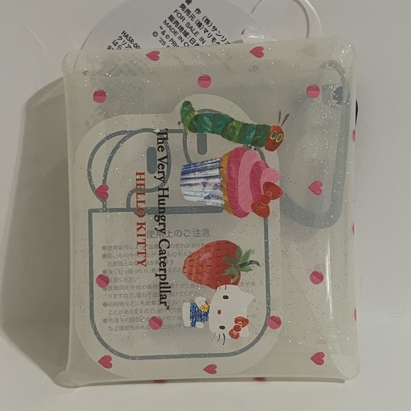 Hello Kitty/The Very Hungry Caterpillar Multi-use Case/Airpod Holder - Picture 3 of 7